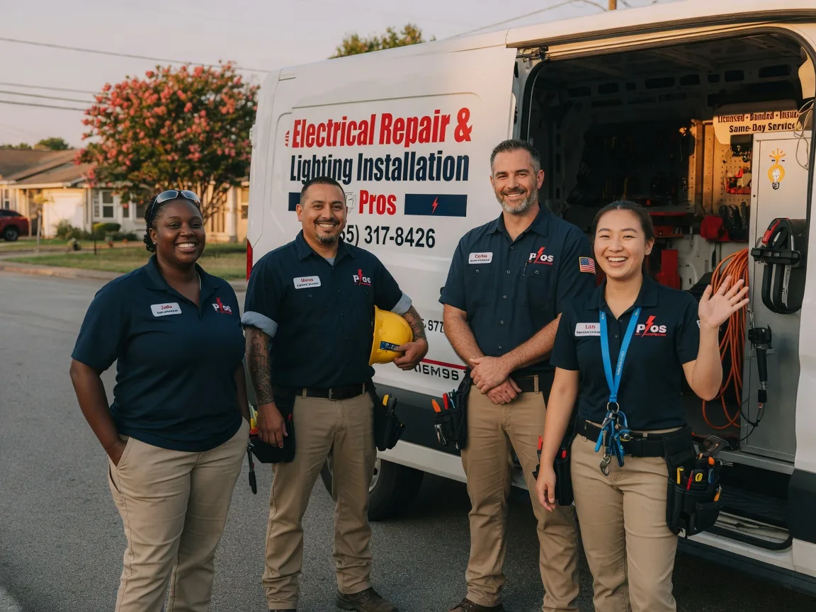 Licensed Electrician company in Jerusalem, AR