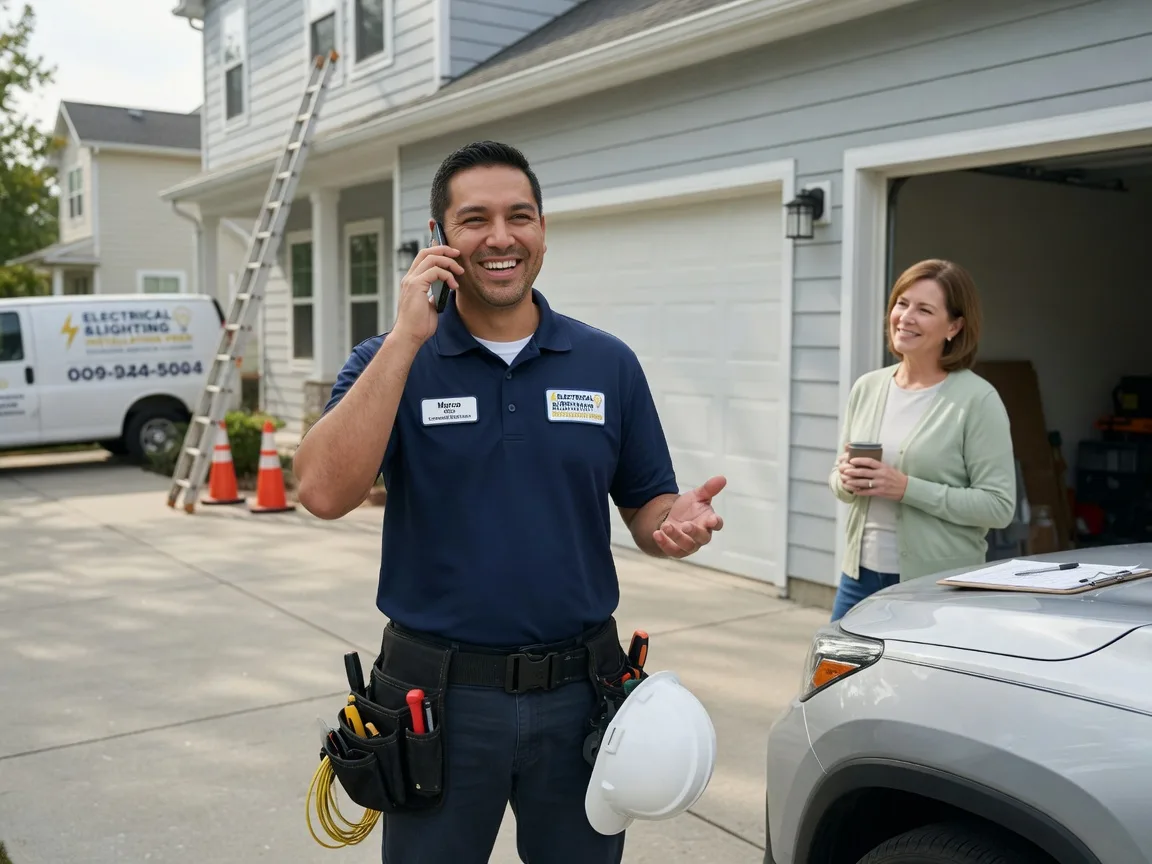 Licensed Electrician Jerusalem, AR FAQs